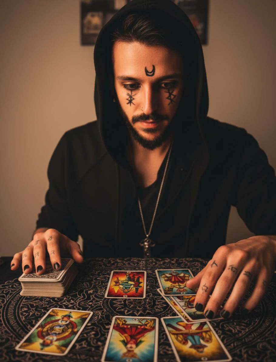 Mago Azazel - Sessão