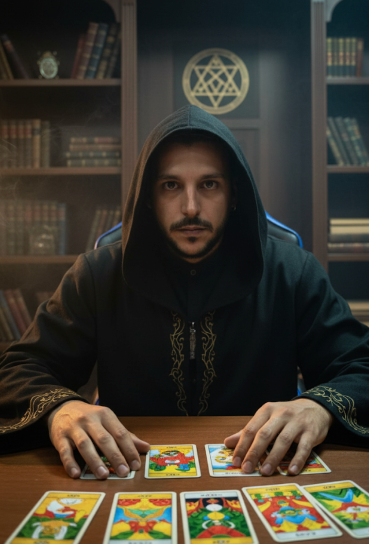 Mago Azazel - Atendimento